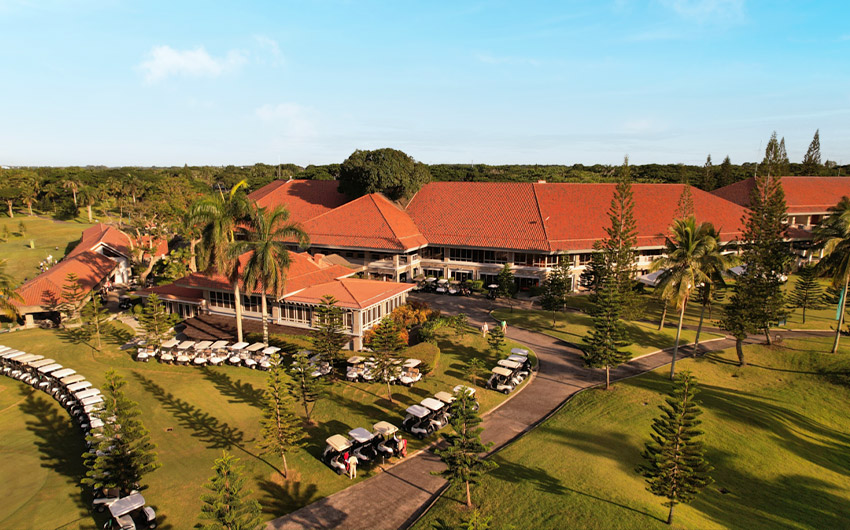 馬拉拉雅特山高爾夫鄉村俱樂部球場 Mount Malarayat Golf & Country Club